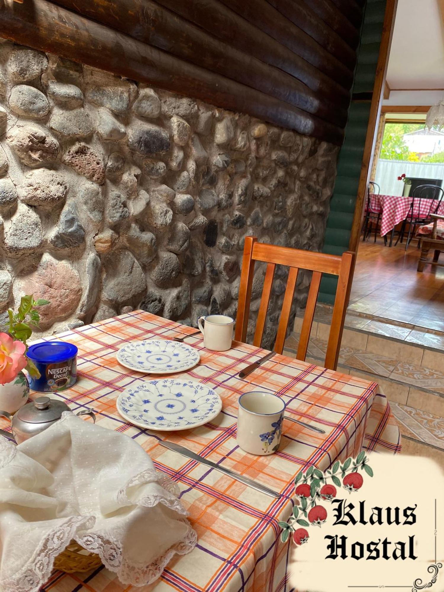 Hostal Klaus 普孔 外观 照片