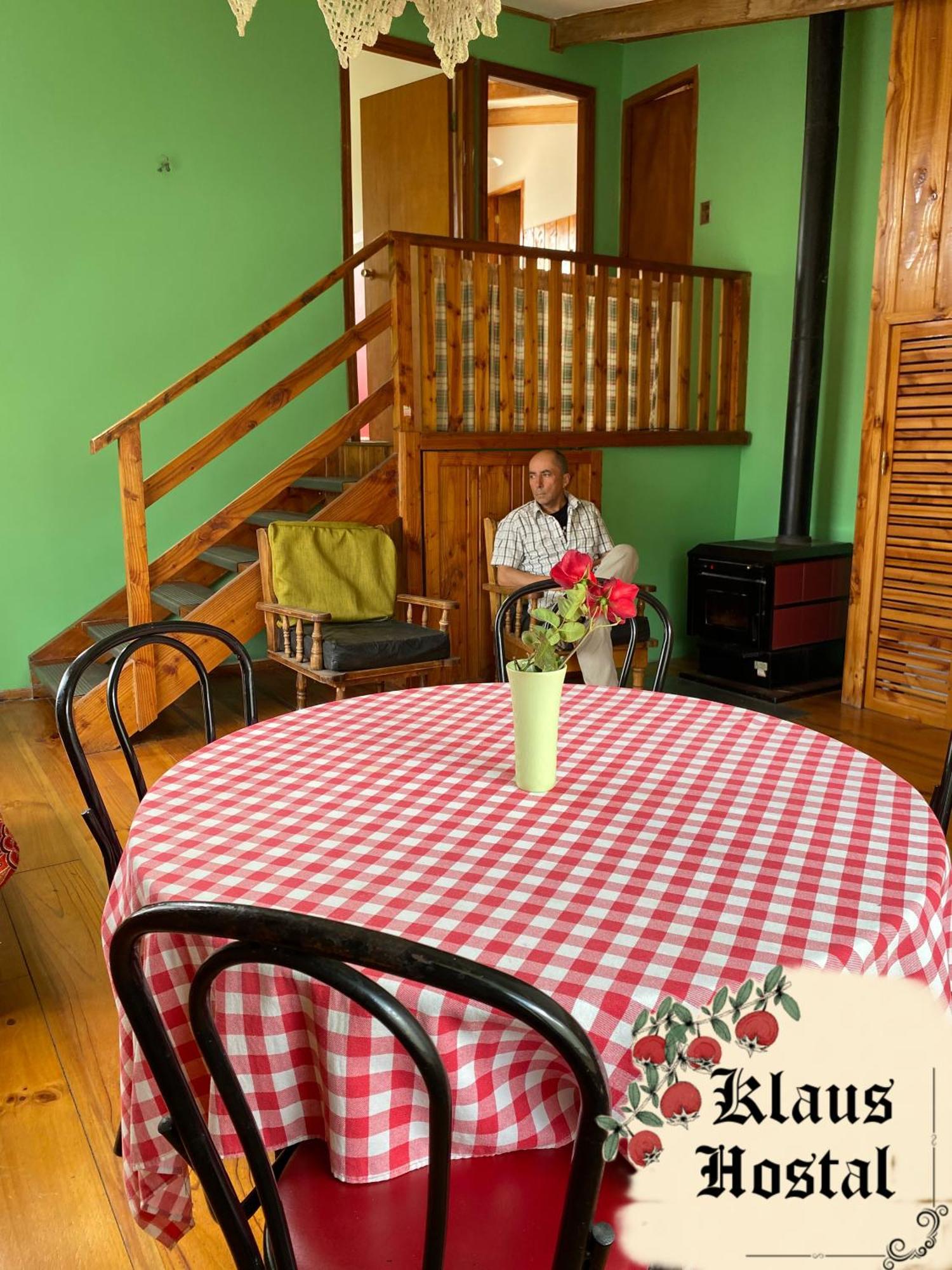 Hostal Klaus 普孔 外观 照片