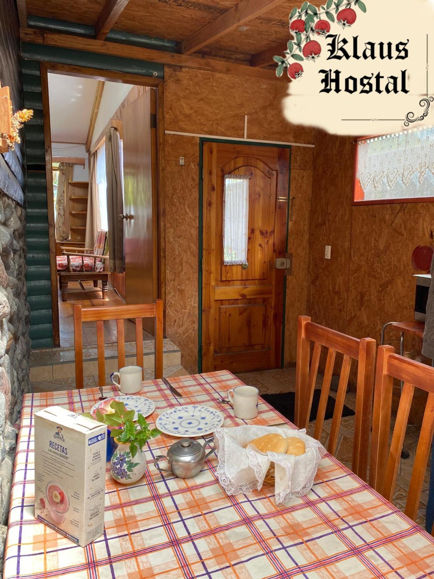 Hostal Klaus 普孔 外观 照片