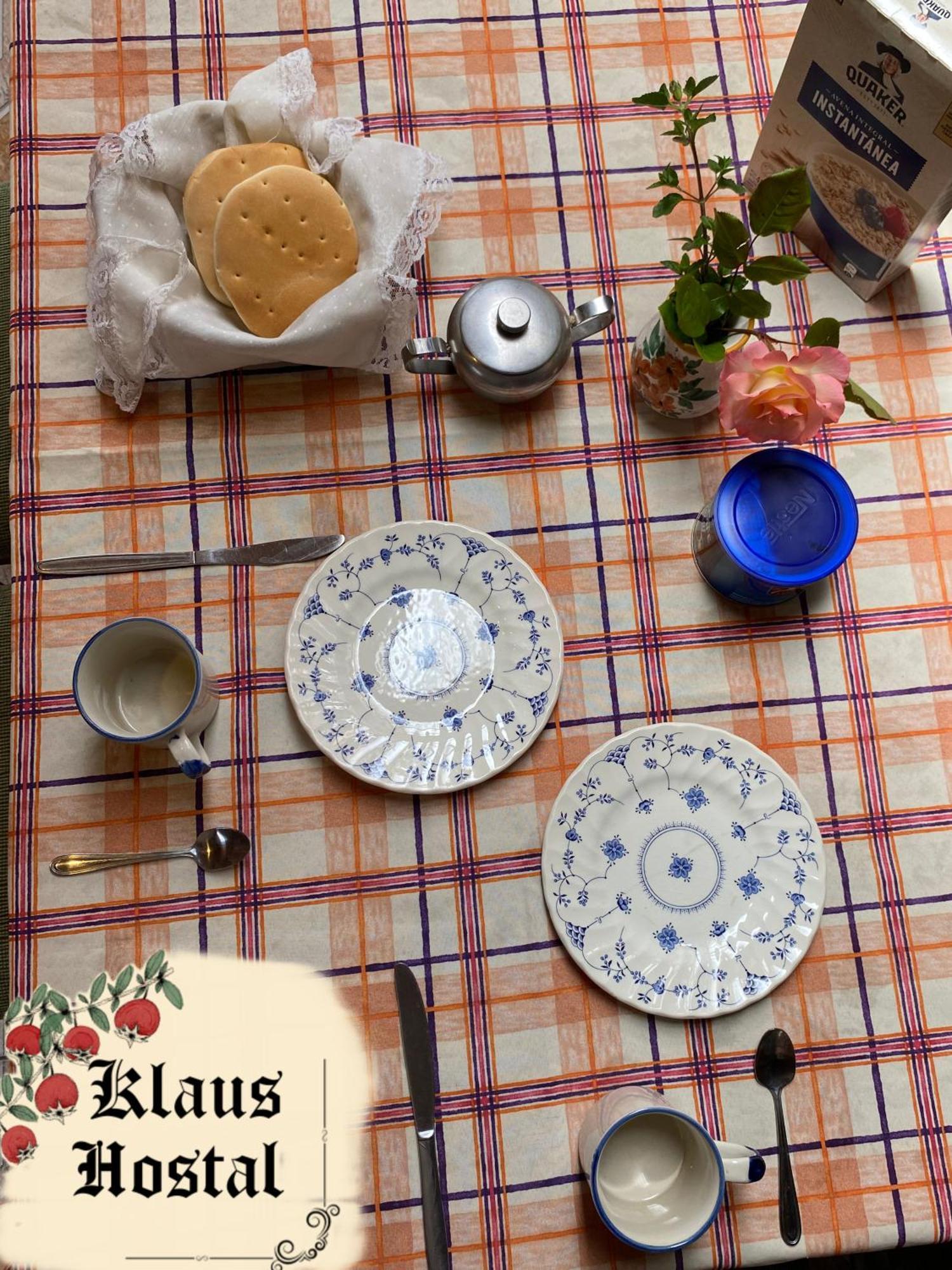 Hostal Klaus 普孔 外观 照片