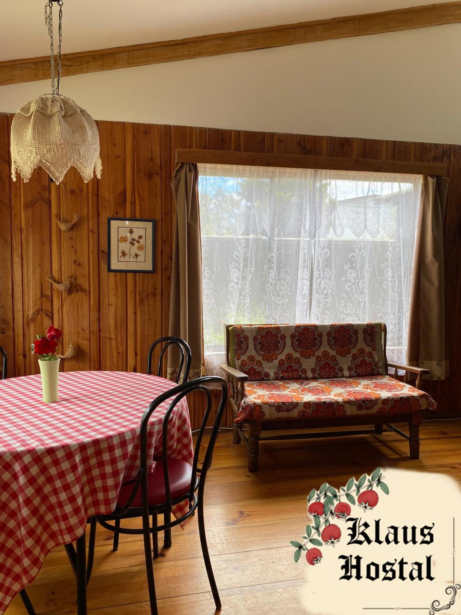 Hostal Klaus 普孔 外观 照片