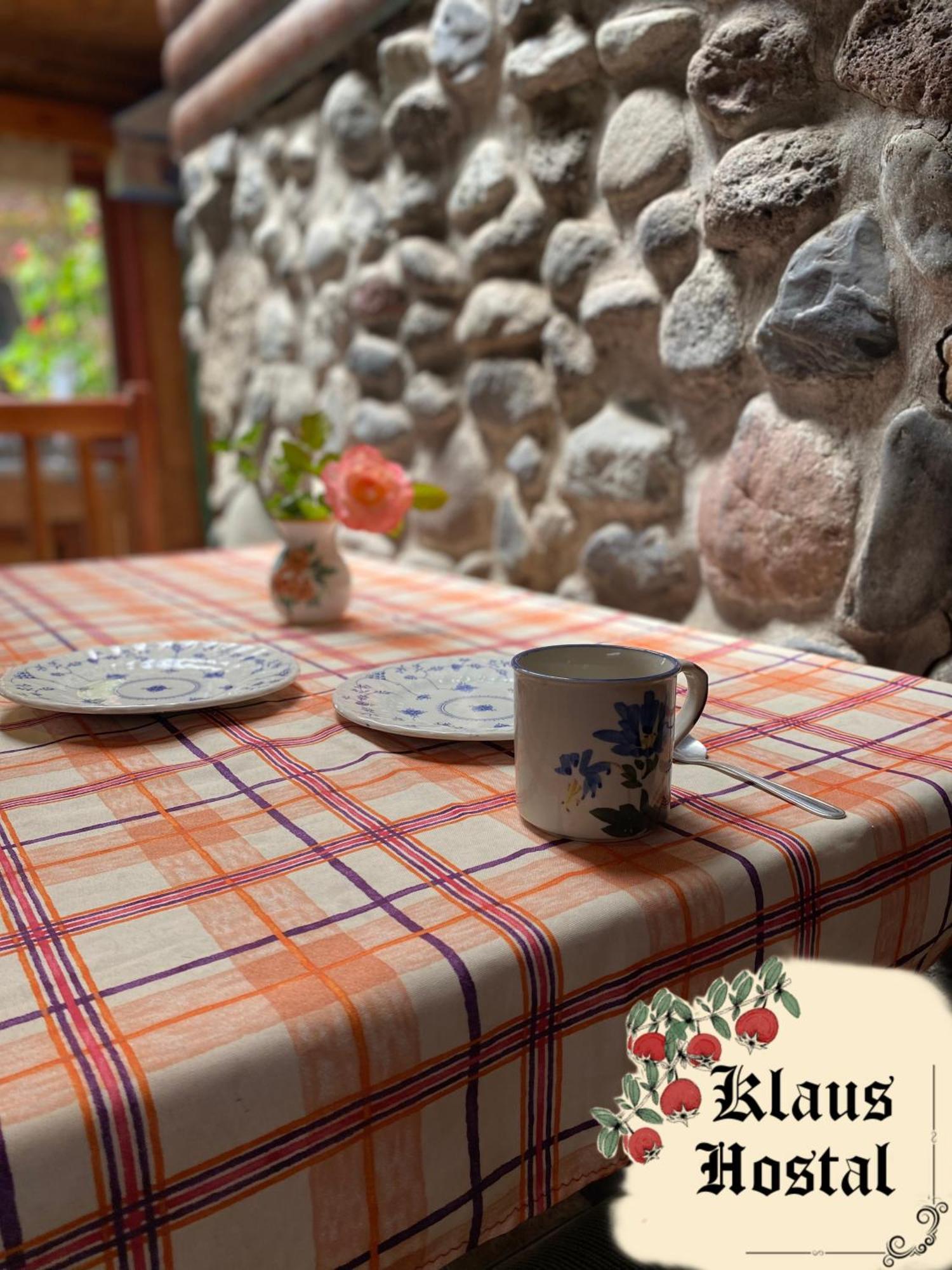 Hostal Klaus 普孔 外观 照片